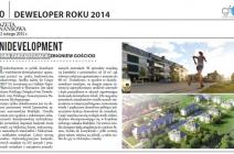 Unidevelopment deweloperem roku 2014 3305