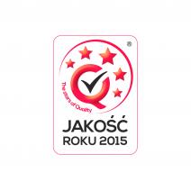 Osiedle Ventana nagrodzone tytułem „JAKOŚĆ ROKU 2015” 3307