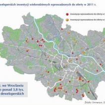 Analiza wrocławskiego pierwotnego rynku mieszkaniowego w 2011 roku 174