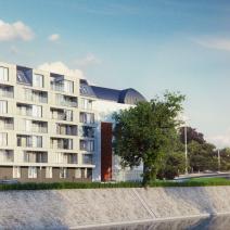 Penthouse przy Odrze za prawie 2 mln zł 4093