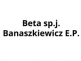 Beta Sp. j. Banaszkiewicz E.P. 1349