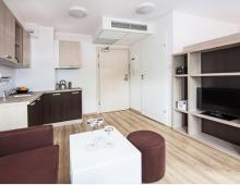 MINIAPARTAMENT  23 m2  (2pom/2sp)   /WROCŁAW  PASTEURA 18;  starter / 252852