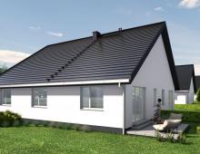 Dom, na sprzedaż, Nadolice Małe, 90.16 m2 5324771