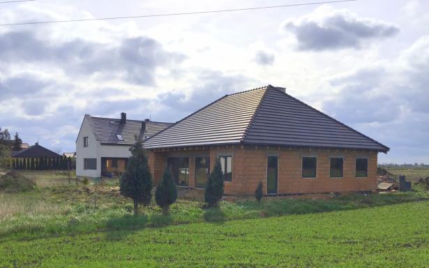 Domy w zabudowie bliźniaczej w Ozorzycach - B.M1 5193312