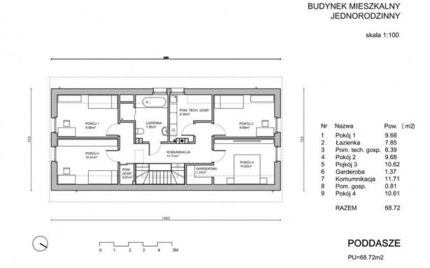 Dom wolnostojący na sprzedaż w Pawłowicach 5 pokoi 150m2 5356381