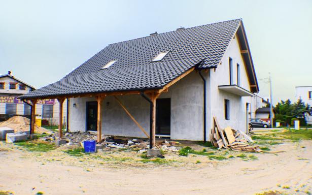 Dom półbliźniak na sprzedaż w Dopiewie  pokoje 101m2 5356389