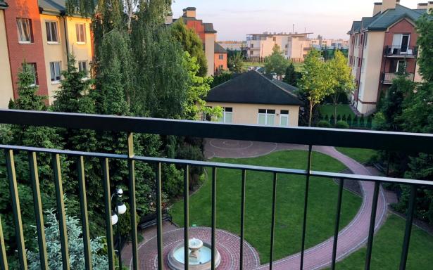 Super mieszkanie 43m z balkonem w Jozefoslawiu na osiedle chronionym 5357068