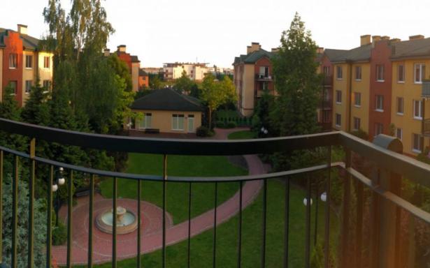 Super mieszkanie 43m z balkonem w Jozefoslawiu na osiedle chronionym 5357069