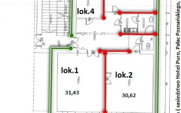 Wynajme lokal biurowy różne powierzcjnie centrum Łódź 5357353