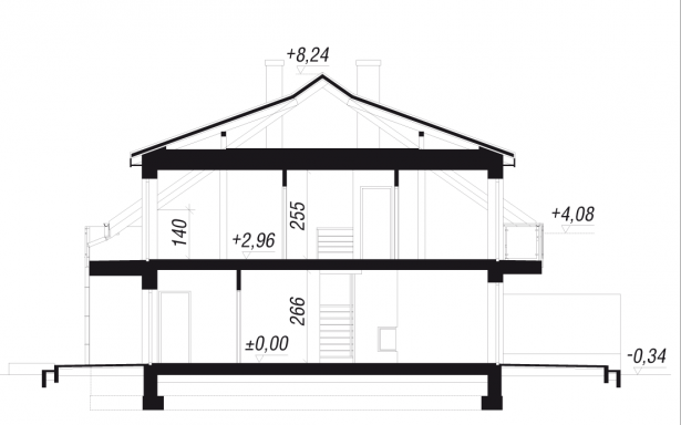 Dom w zabudowie bliźniaczej 120 m2 5357485