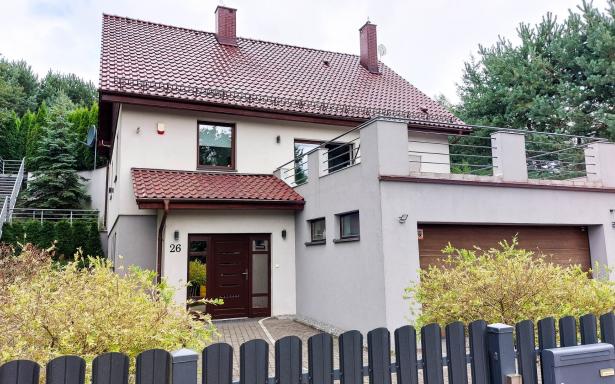 Przestronny i nowoczesny dom w Kobysewie, 205m2 5357845