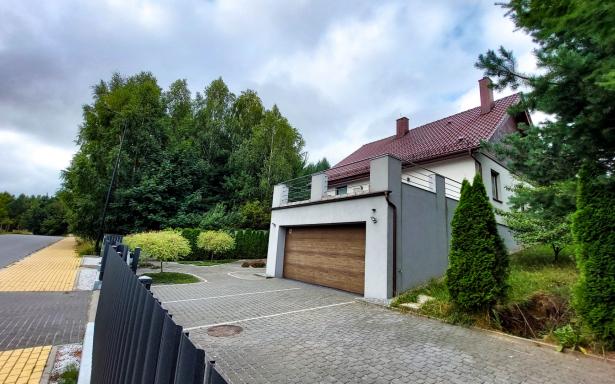 Przestronny i nowoczesny dom w Kobysewie, 205m2 5357846