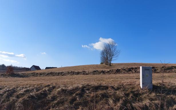 atrakcyjna działka z pięknym widokiem, 1197m2, UZBROJONA 5357850