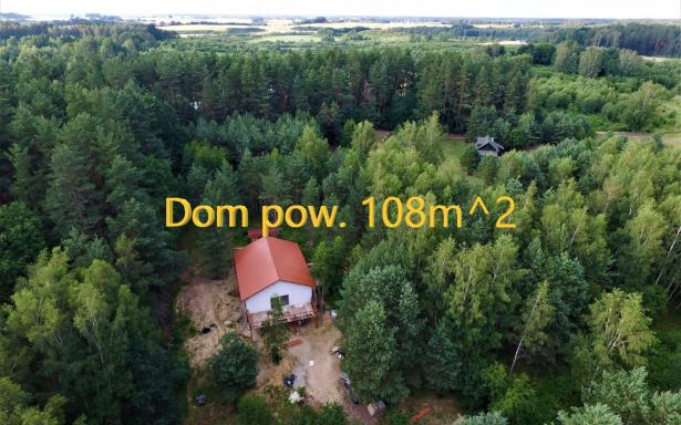 Dom wolnostojący 112 m2 20km od Olsztyna 5357929