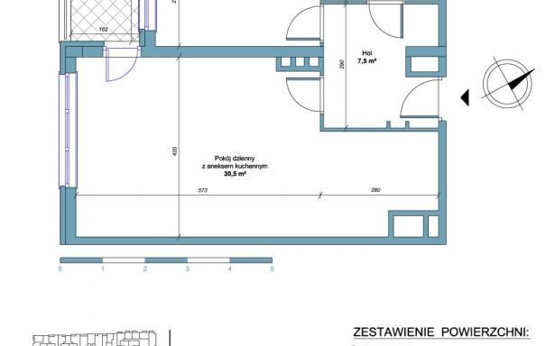 [Bezpośrednio] Mieszanie 2p 53m2 Al. Krakowska 291 5358228