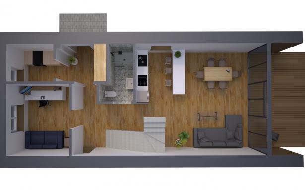 Sprzedam dom w stanie zamkniętym / Okazja cenowa 25 km od Gdanska 5359062