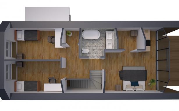 Sprzedam dom w stanie zamkniętym / Okazja cenowa 25 km od Gdanska 5359063