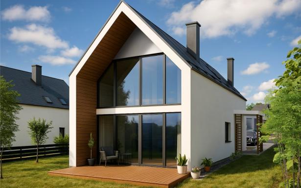 Sprzedam dom w stanie zamkniętym / Okazja cenowa 25 km od Gdanska 5359066