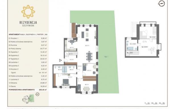 Mieszkanie, na sprzedaż, Kazimierza Bartla, 206 m2 5292945