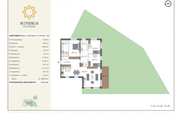 Mieszkanie, na sprzedaż, Kazimierza Bartla, 113 m2 5292974