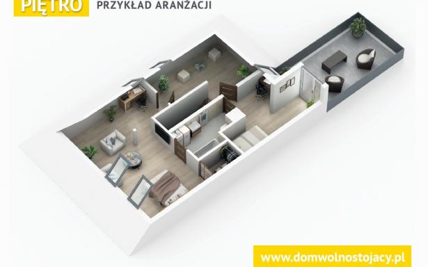 Domy w zabudowie bliźniaczej w Ozorzycach - B.M1 5193322
