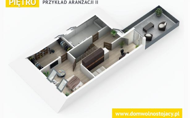 Domy w zabudowie bliźniaczej w Ozorzycach - B.M1 5193323