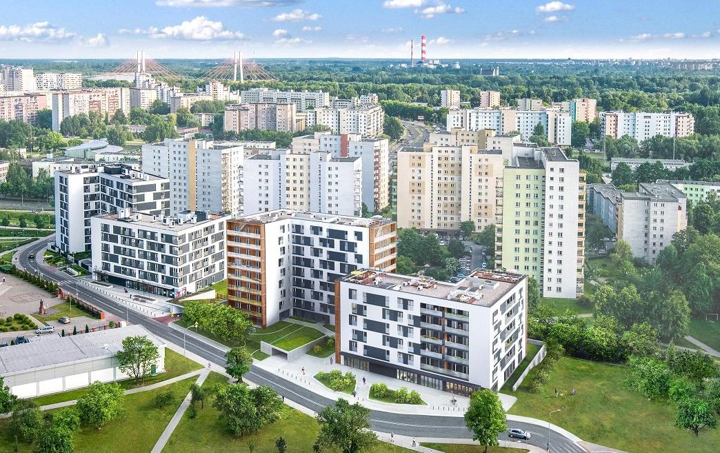 mieszkania warszawa, nowe mieszkania warszawa, mieszkania gocław, mieszkanie na sprzedaż warszawa, unidevelopment, osiedle 360