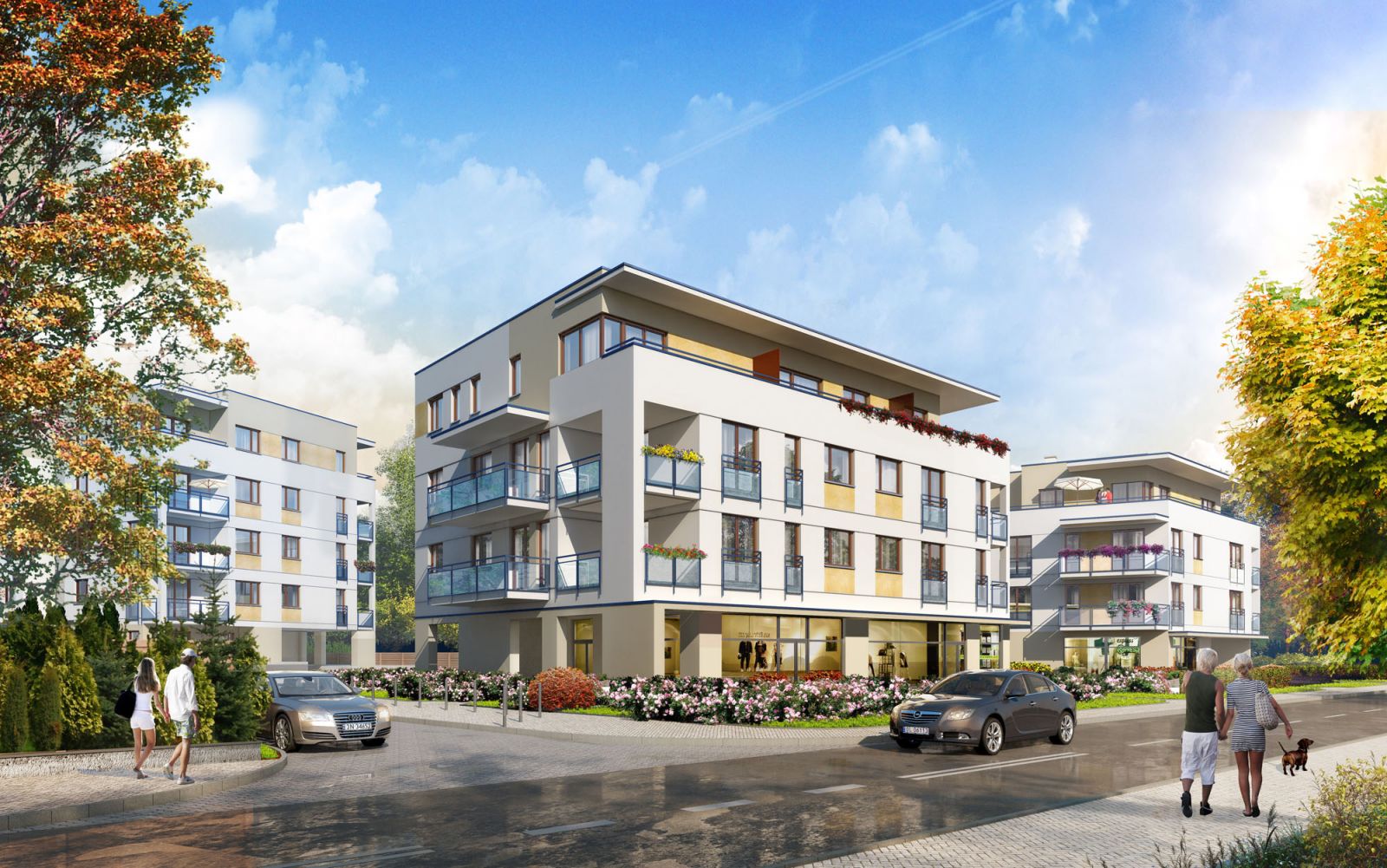 mieszkania warszawa, nowe mieszkania warszawa, mieszkania na sprzedaż warszawa, osiedle pod różami, dom development
