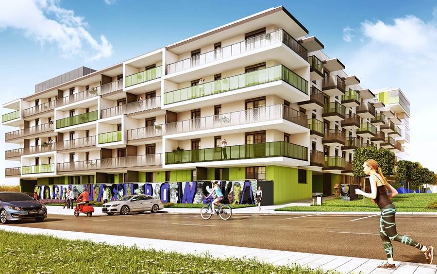 mieszkania Warszawa, nowe mieszkania Warszawa, mieszkania na sprzedaż Warszawa, Żoliborz Artystyczny, Dom Development