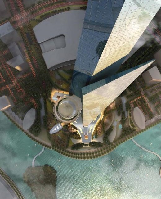 kingdom tower, Jeddah tower, najwyższy budynek świata