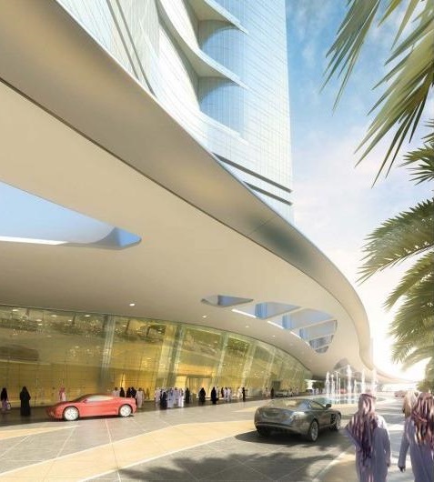 kingdom tower, Jeddah tower, najwyższy budynek świata