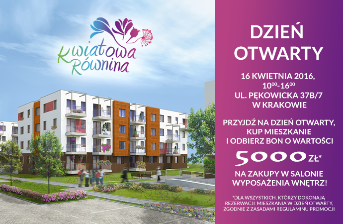 mieszkania kraków, nowe mieszkania kraków, mieszkania na sprzedaż kraków, deweloper geo, kwiatowa równina